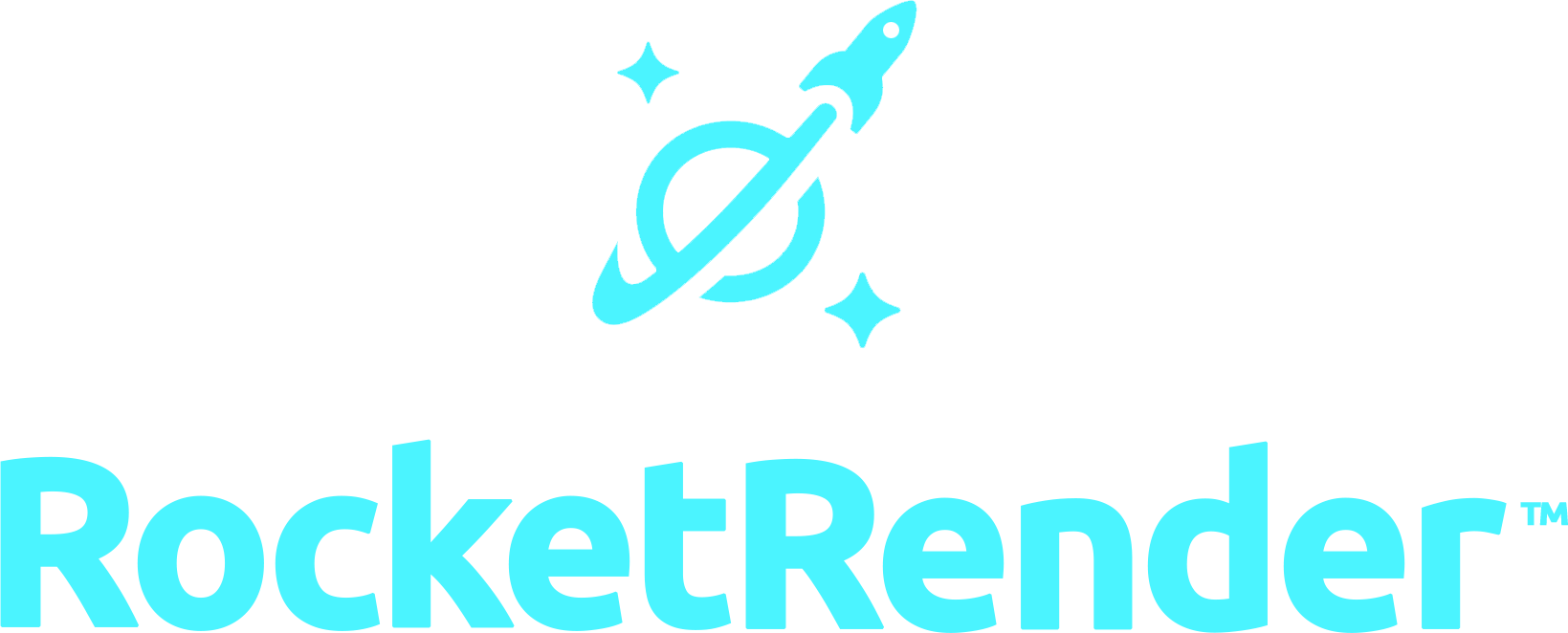 RocketRender Logo